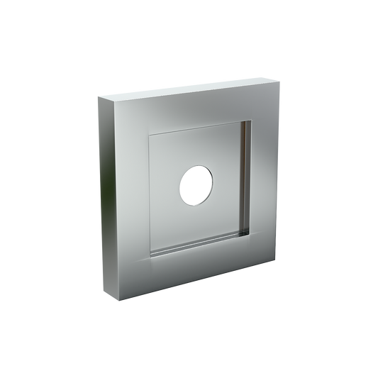 Paterson Square Dress Plate / Trim