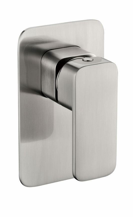Nova Wall Mixer - Brushed Nickel