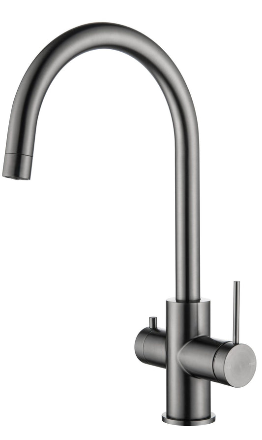 Mica Filter Sink Mixer - Gunmetal