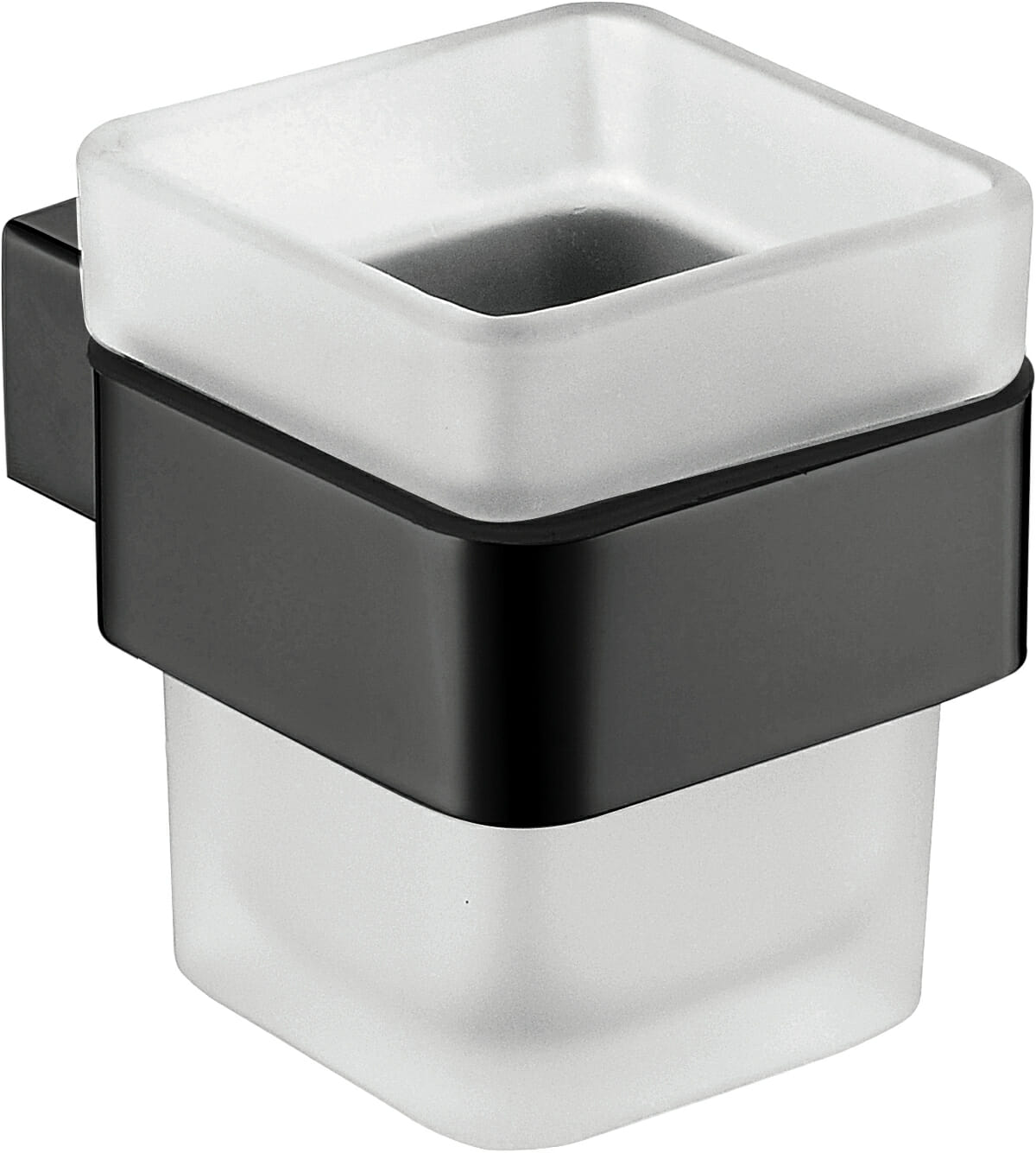 Rosa Tumbler Holder - Matt Black