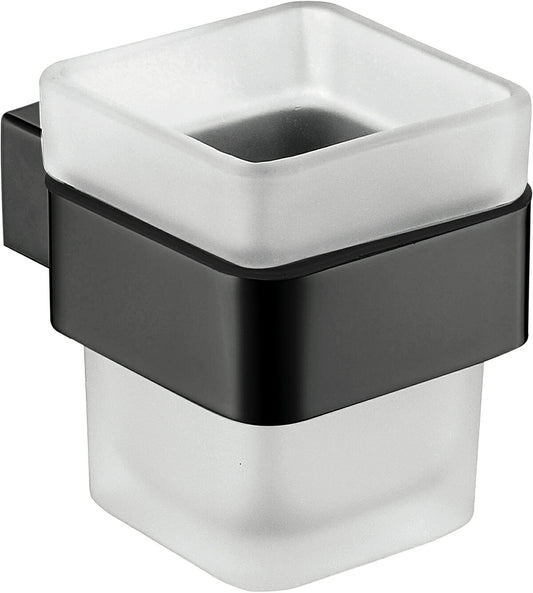 Rosa Tumbler Holder - Matt Black