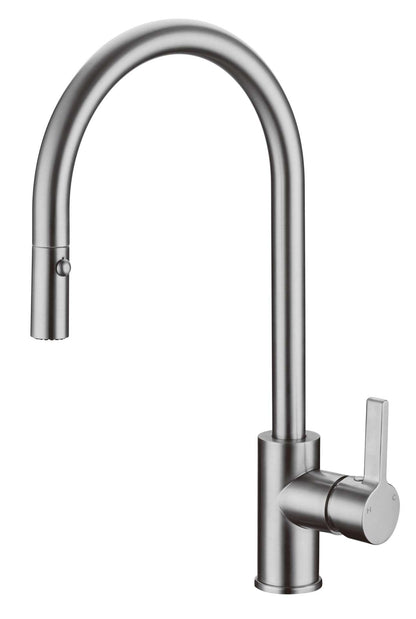 Otus Pull Out Sink Mixer Brushed Nickel