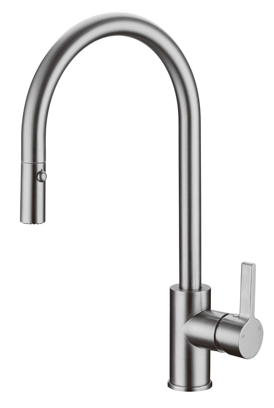 Otus Pull Out Sink Mixer - Brushed Nickel