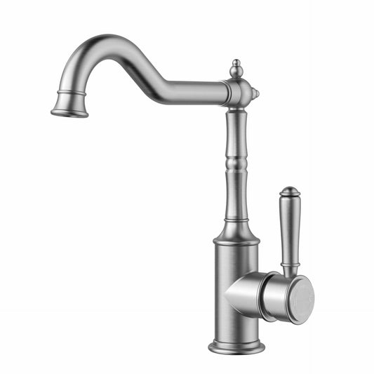 Clasico  Sink Mixer in Brushed Nickel