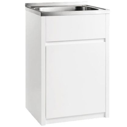 PVC Laundry Cabinet with Tub 45L, Left Hinge Size: 597*495*890mm