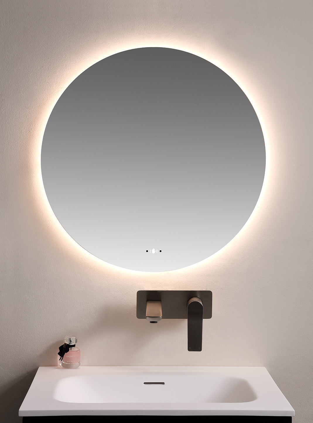 800mm Luna Back Lit LED Mirror