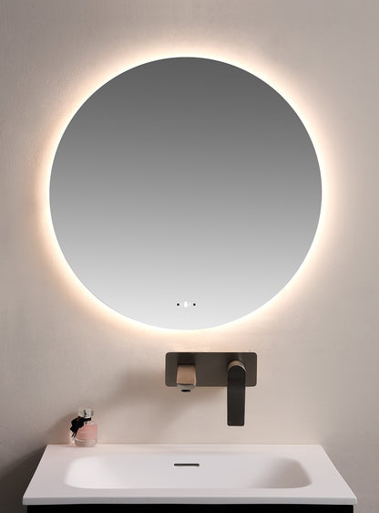800mm Luna Back Lit LED Mirror