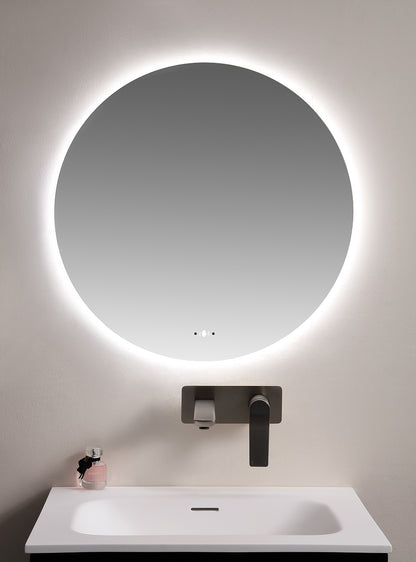 800mm Luna Back Lit LED Mirror
