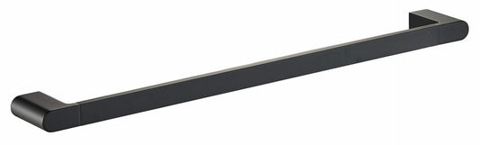 Flores Single Towel Rail 600 mm - Matt Black