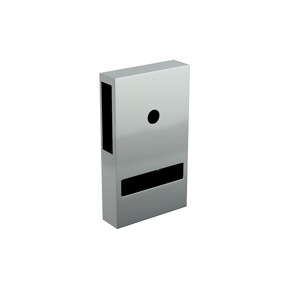 Interfold Toilet Paper Dispenser SS