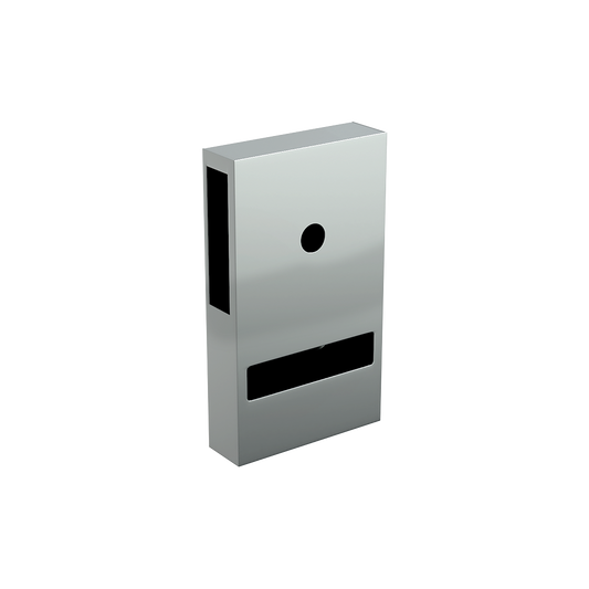 Interfold Toilet Paper Dispenser SS
