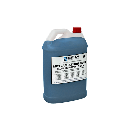 Hand Liquid Soap Aloe Vera – Sky Blue, 3 x 5Litre Bottles per carton *Product sold per carton*