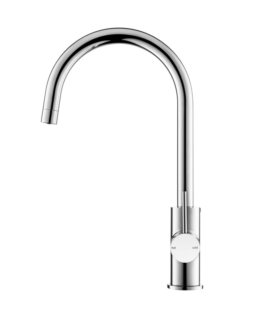 Mica Filter Sink Mixer - CHROME