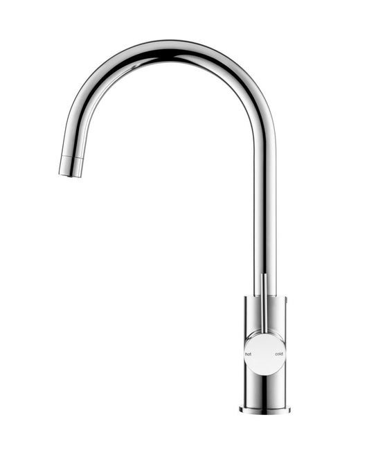 Mica Filter Sink Mixer - CHROME