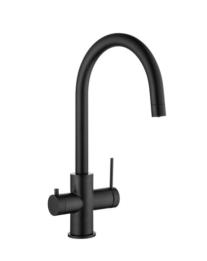 Mica Filter Sink Mixer - Black