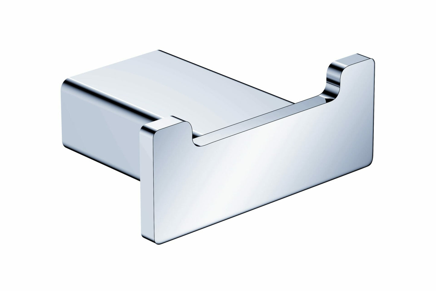 Aiko Square Double Robe Hook - Chrome