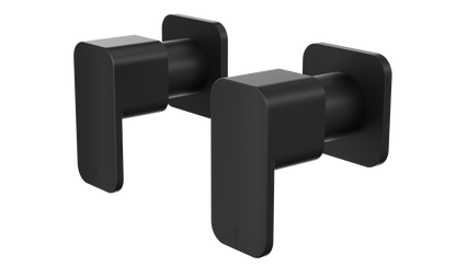 Zia Wall Top Assemblies - Matte Black