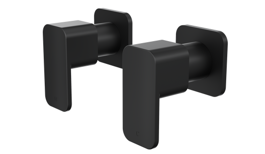 Zia Wall Top Assemblies - Matte Black