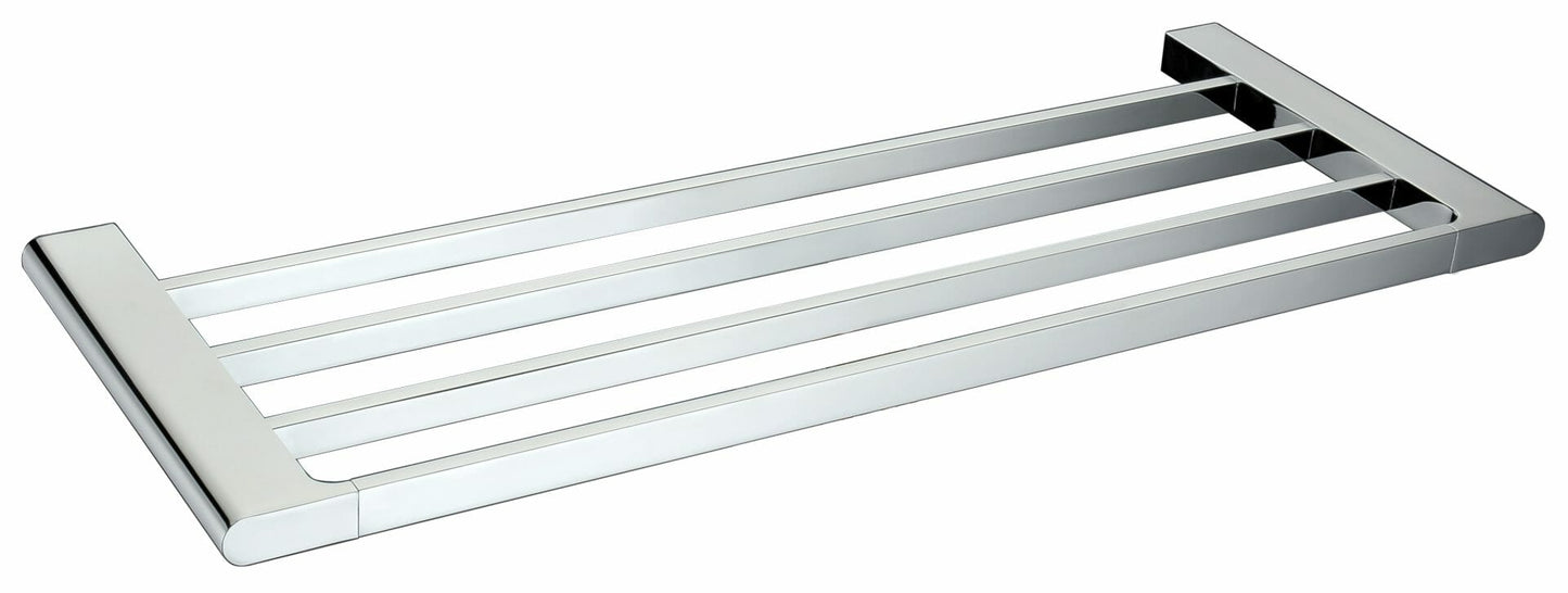 Cora Towel Shelf 600 mm - Chrome