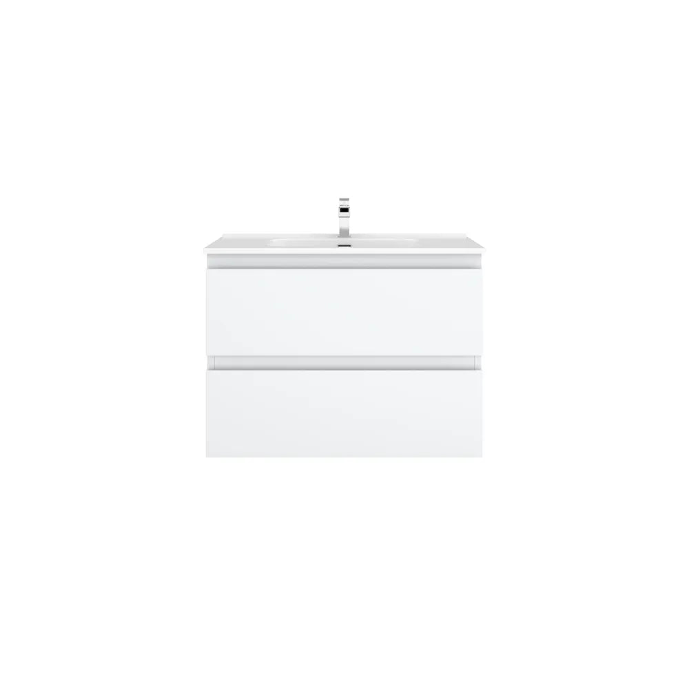 1200mm Revive Wall Hung Vanity PVC - Cabinet Only - Single Bowl - Matte White