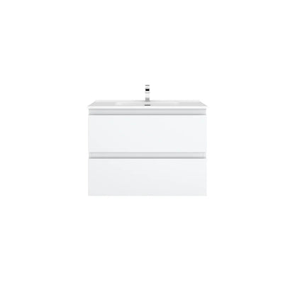 1200mm Revive Wall Hung Vanity PVC - Cabinet Only - Single Bowl - Matte White