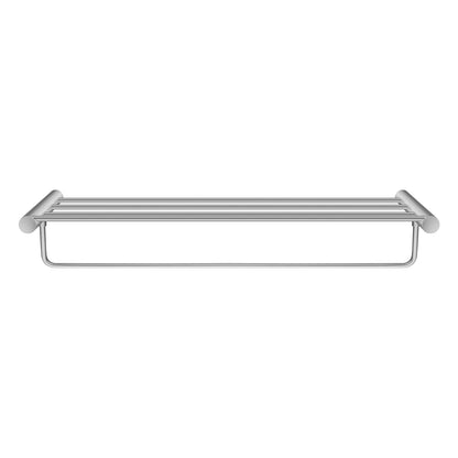 Brushed Nickel Shower Shelf