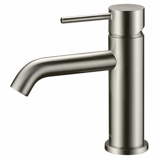 IKON-Hali brushed nickle basin Mixer**