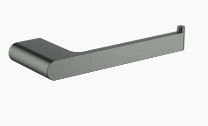 Cora Toilet Roll Holder Gunmetal