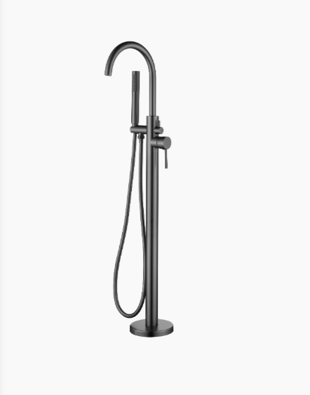 Otus Mixer Freestanding Bath Gunmetal