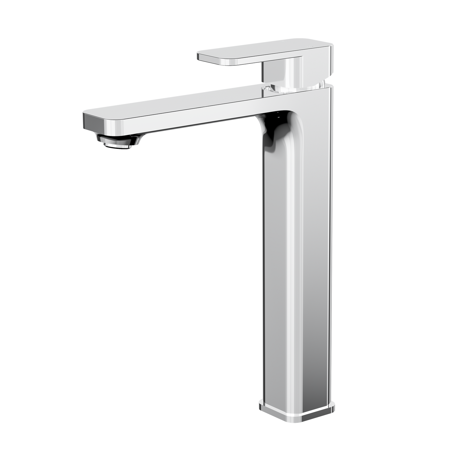 Zia Tall Basin Mixer - Chrome