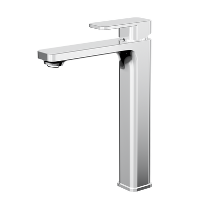 Zia Tall Basin Mixer - Chrome