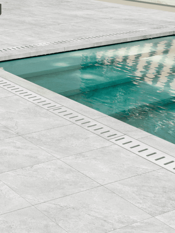 ARDESIA SERIES - LIGHT GREY FELLTEC Finish - 600X1200 | 1.44 SQM / 2 PCS PER BOX