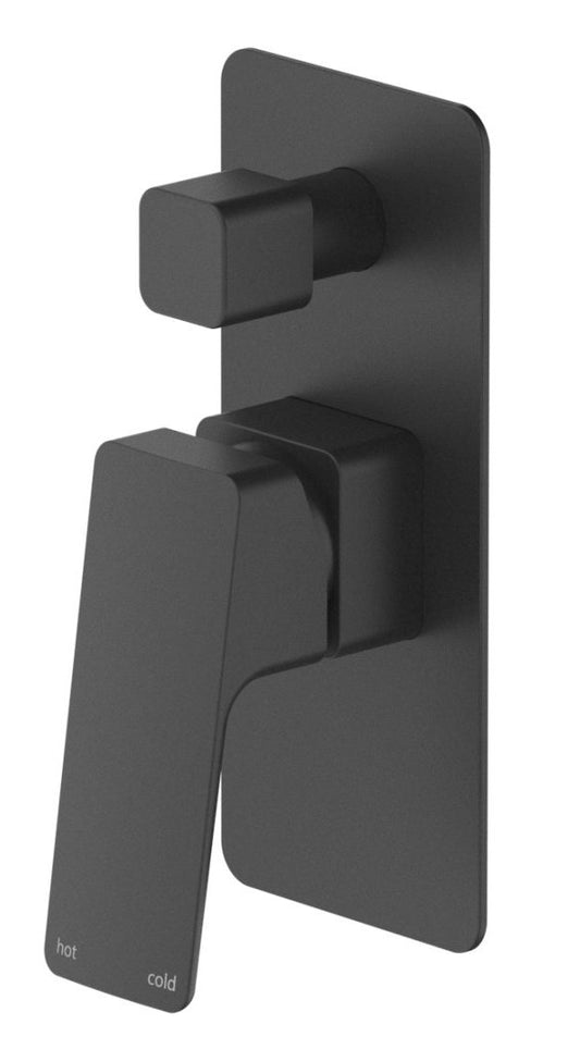 Tiago Mixer Diverter - 1P - TRIM KIT - Black
