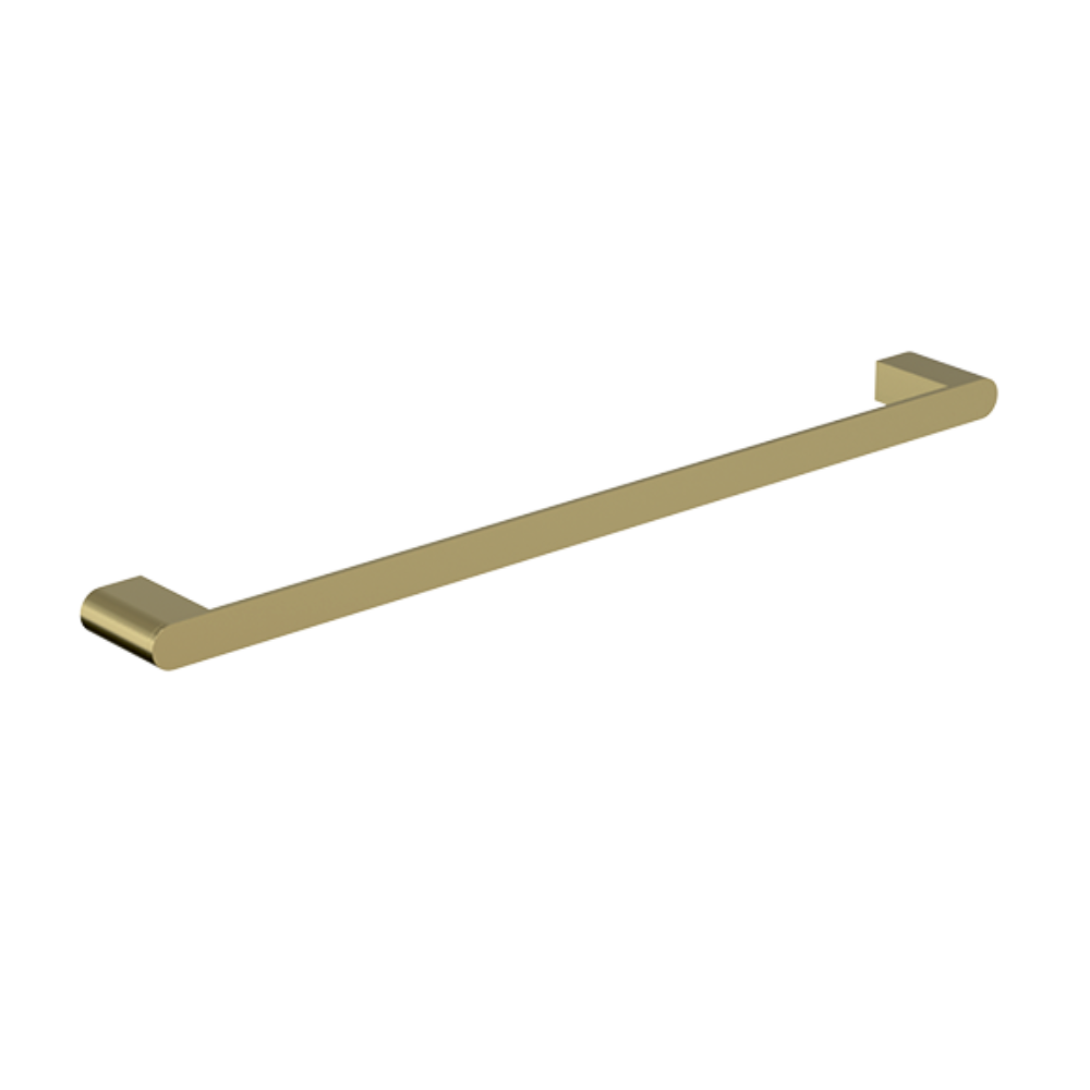 Serenity: Single Towel Rail 600mm Gold *Special Order Product