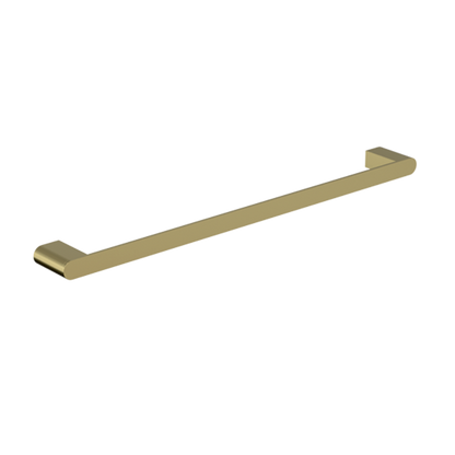 Serenity: Single Towel Rail 600mm Gold *Special Order Product