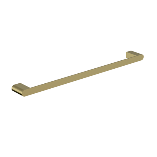 Serenity: Single Towel Rail 600mm Gold *Special Order Product