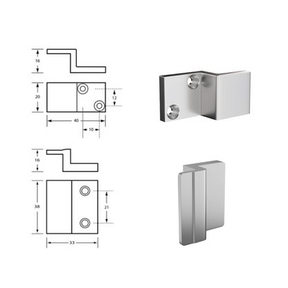 100 Series Lock and Indicator Set – With Screw Fixings