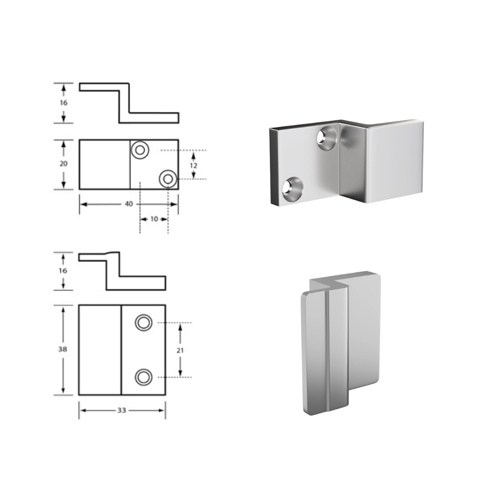 200 Series Lock and Indicator Set – With Screw Fixings