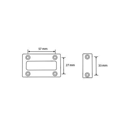 100A Series Lock and Indicator Set – With Screw Fixings