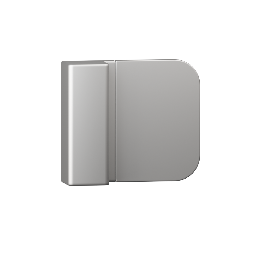 101C Door Bumper – Concealed - ANMB- With Screw Fixings
