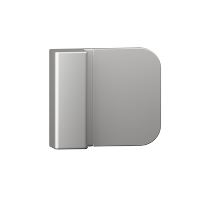 101C Door Bumper – Concealed - ANMB- With Screw Fixings