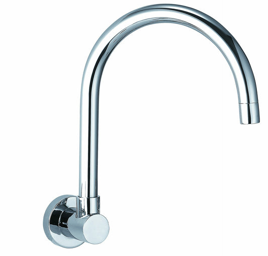 Wall Swivel Outlet - Chrome