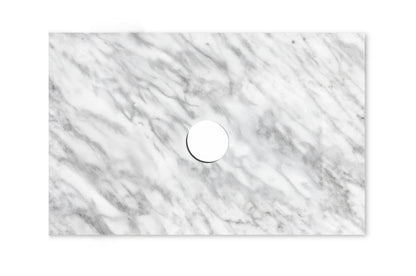 Natural Carrara Marble 750x465x18 Top
