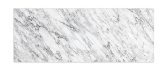 Natural Carrara Marble 1200x465x18 Top No Hole