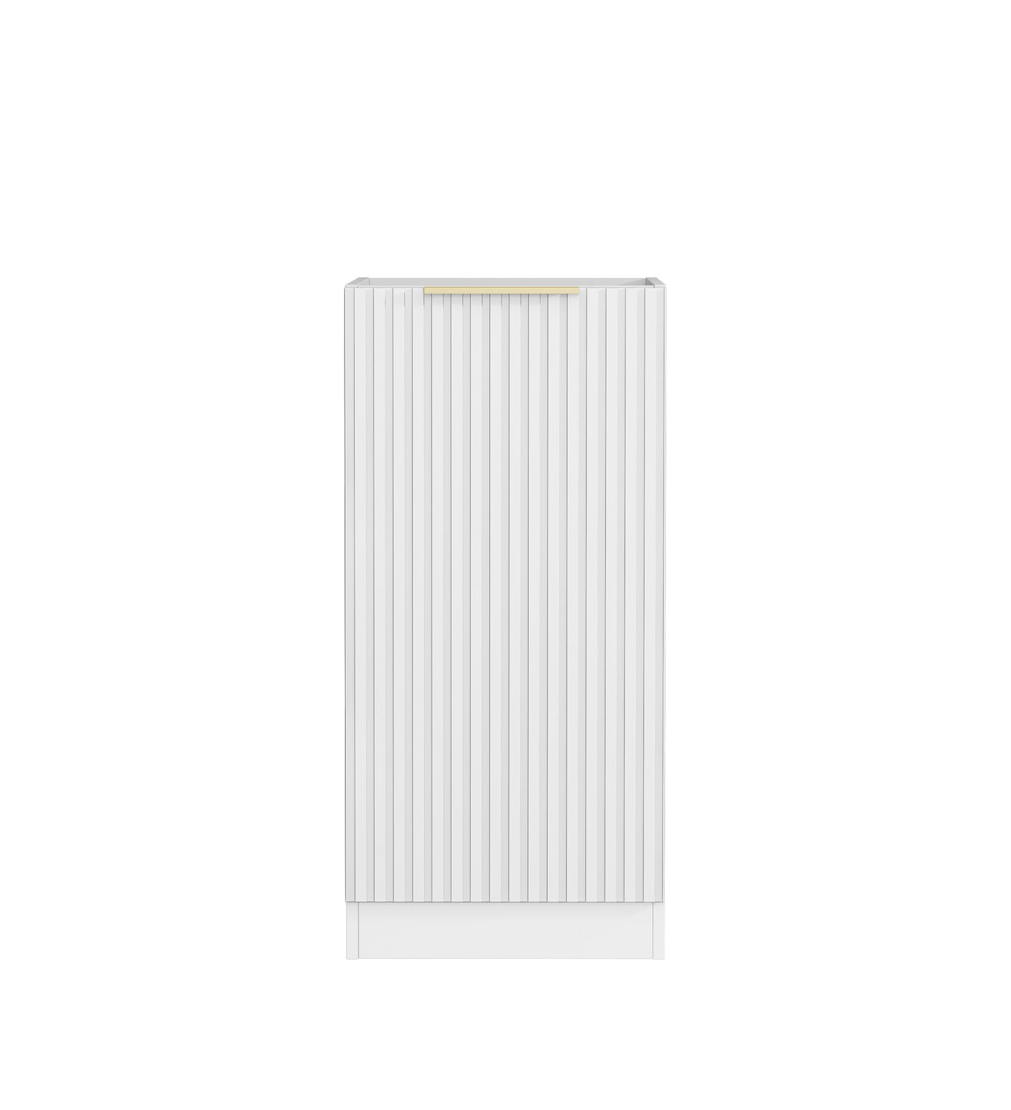 Noosa Laundry 415 White Base Cabinet with internal Drawer