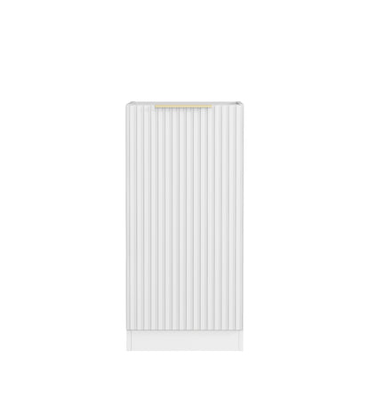 Noosa Laundry 415 White Base Cabinet with internal Drawer