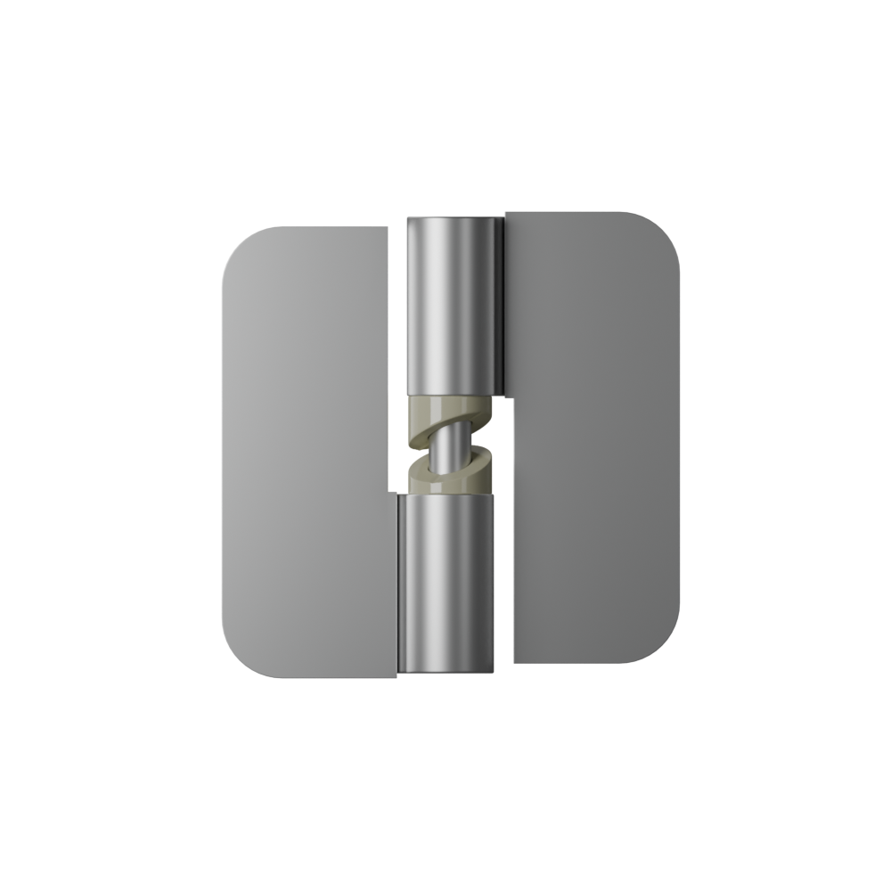 106C Gravity Hinge Screw Fix (Each) – Concealed - With Screw Fixings