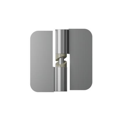 106C Gravity Hinge Screw Fix (Each) – Concealed - With Screw Fixings