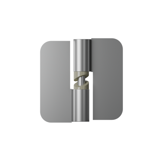 106C Gravity Hinge Screw Fix (Each) – Concealed - With Screw Fixings
