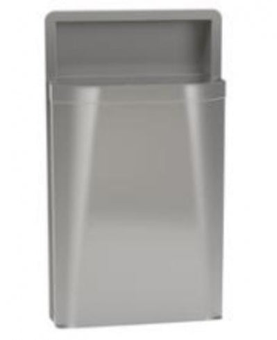 435mm W  Recessed Waste Receptable 46 Litres - 435mm W x 778mm H x 219mm D  - Satin